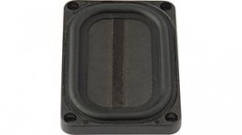 SC 4.6 FL - 8 Ohm, Full Range Speaker 8Ohm 5W 80dB Black, Visaton