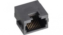 615008150021, WR-MJ Modular Jack Right Angle Unshielded 8C8P, WURTH Elektronik