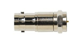 6781, Адаптер; -40?65°C; 75Ом; F вилка,BNC "мама"; 29мм; прямой, Pomona