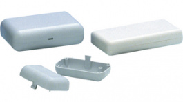 100006,5, Plastic enclosure 56 x 31 x 24 mm light grey ABS, Teko