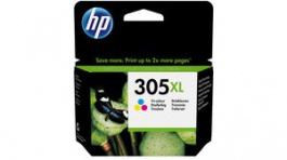 3YM63AE#ABE, Ink Cartridge 305XL Cyan, Magenta, Yellow, HP