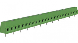 RND 205-00308, PCB terminal block 0.13-1.31 mm2 (26-16 awg) 10 mm, 12 poles, RND Connect