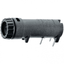 3101.0055, Держатель; трубчатые предохранители; Монтаж: на плату; 5x20мм, Schurter