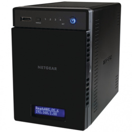 RN31443E-100EUS, ReadyNAS 314, 4x3TB (desktop-class hdd), NETGEAR