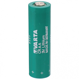 CR AA, Photo Battery Lithium Manganese Dioxide 3 V 2000 mAh, Varta