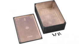 1590JBK, Корпус: универсальный; Х:95мм; Y:145мм; Z:49мм; 1590; алюминий, Hammond