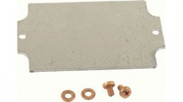 1590ZGRP082PL, Монтажная панель; сталь; W:62мм; L:97мм; Серия:1590ZGRP, Hammond