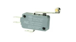 V15T16-EZ100A06, Микропереключатель SNAP ACTION; с роликом; SPDT; 16A/250ВAC, Honeywell