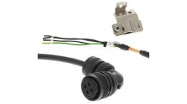 R88A-CA1C010SF-E, Servo Motor Power Cable, Without Brake, 10m, 230V / 400V, 900W ... 1.5kW / 1.5 ., Omron