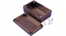 1594RFICBK, Корпус: экранирующая; Х:66мм; Y:104мм; Z:45мм; черный; IP54, Hammond