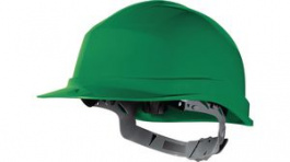 ZIRC1VE, Safety Helmet Size Adjustable Green, Delta Plus