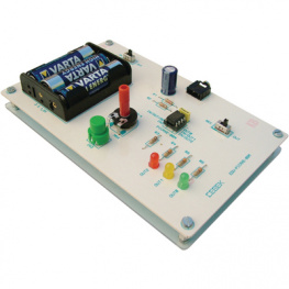 EDU-020, LED module with microcontroller, Cebek