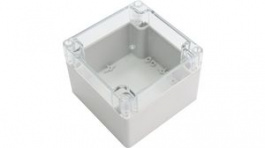 RND 455-01043, Plastic Enclosure 120x120x90mm Light Grey Polycarbonate IP67, RND Components