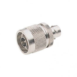 OS-7324-NDG, Straight Adapter, BNC Socket - N Plug,, Amphenol