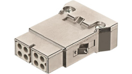 09140083117, Разъем: HDC; модуль; "мама"; Han MegaBit; PIN: 8; UL94V-0; -40?125°C, Harting