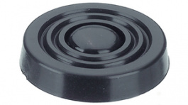 FF-005-P4X5, Housing foot with spreader rivet, Essentra (former Richco)