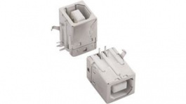 RND 205-00858, USB Type B Connector, 4 Poles, RND Connect