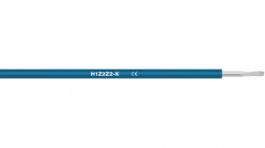 1023582 - H1Z2Z2-K 1X4 WH/BU [100 м], Solar Cable, 4.00 mm\x1a, blue Stranded tin-plated copper wire Copolymer, cross-, LAPP