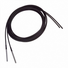 E32-T14L 2M, Light Guide, diam. 3 mm, Through-Beam Sensor, Omron