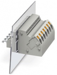3059744, PW 4-POT-SL/S, Feed-through terminal block grey 1P, Phoenix Contact