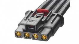 45141-0301, Cable Assembly, MultiCat Socket - MultiCat Socket, 3 Circuits, 300mm, Molex