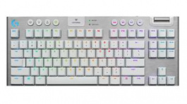 920-009664, LightSpeed RGB Gaming Keyboard, G915, US English with €, QWERTY, USB, Cable/Wireless/Bluetooth, Logitech