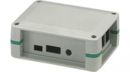 1019724, Dev Board Enclosure 47x125x87mm Light Grey Polycarbonate IP00, Phoenix Contact