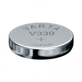 V339, Button cell battery,&nbsp;&nbsp;Silver Oxide, 1.55 V, 11 mAh, Varta