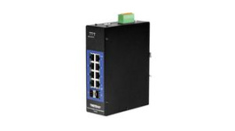 TI-G102i, Ethernet Switch, RJ45 Ports 8, 1Gbps, Layer 2 Managed, Trendnet
