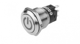 82-5151.2000.B002, Vandal Resistant Pushbutton Switch, 3 A, 240 V, 1CO, IP65/IP67/IK10, EAO