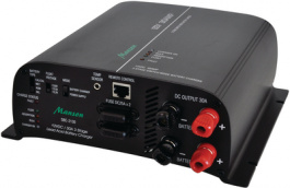 SBC 2140, Charger, Lead-acid 12 VDC 40 A, Manson