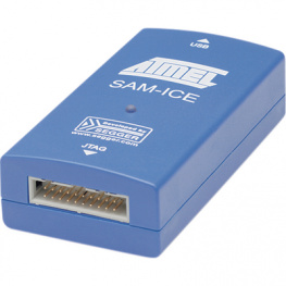 AT91SAM-ICE, Программатор: отладчик; AT91SAM; USB; Состав набора: debugger, Atmel