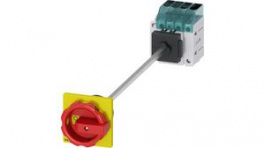 3LD3048-1TL53, Switch Disconnector 16 A 690VAC IP65 Yellow/Red, Siemens