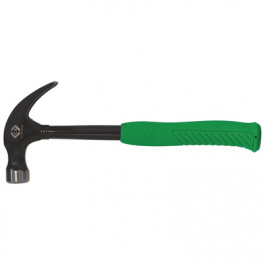 T4229 20, Claw Hammer, 568 g, 330 mm, 130 mm, C.K Tools (Carl Kammerling brand)