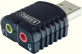 SC010V2, Sound card adapter, Sweex