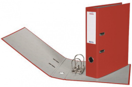 103417.45, BIELLA lever arch file 7cm red, Biella