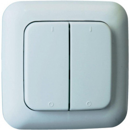 HE843, Wall Switch dualHomeEasy, ELRO