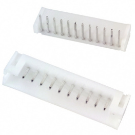 S12B-PH-K-S, Pin header, single-row 90deg 12-pin 12P, JST