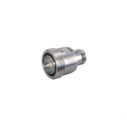 31 N-716-50-1/UE, Straight Adapter, N Socket - 7/16 Socket, 50Ohm, Huber+Suhner