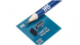 CX80B1-24P, USB & IEEE1394 connectors, Hirose