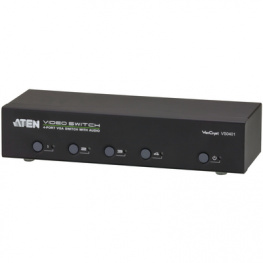 VS0401, Video/audio switch VGA, 2-port, Aten