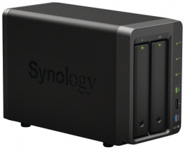 DS214 3WR, Disk station 2x3TB (WD RED 24x7), Synology