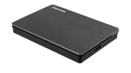 HDTX120EK3AA, External Storage Drive Canvio Gaming HDD 2TB, Toshiba