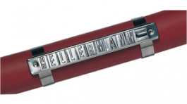 SSC286 SS ML 10, Stainless Steel Carrier 45 Tiles 286 mm - 11 mm, HellermannTyton