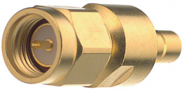 59K132-K00L5, Straight Adapter, SMB Socket - SMA Socket, 50Ohm, Rosenberger connectors