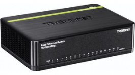 TE100-S16Dg, 16-Port Network Switch, 16x 10/100, Trendnet