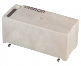 G6ZK1FA12DC, Signal relay 12 VDC 400 Ohm 200 mW SMD, Omron