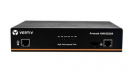 HMX5200R-202, Rack Mount KVM Extender, 100m, USB-A/Audio/2x DVI-D/RS232/RJ45/SFP, 1920 x 1200, Vertiv
