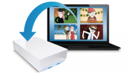 9000344, CloudBox 3 TB, LaCie