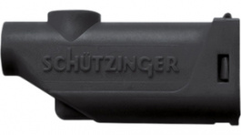 GRIFF 20 / 2.5 / SW /-1, Insulator diam. 4 mm Black, Schutzinger